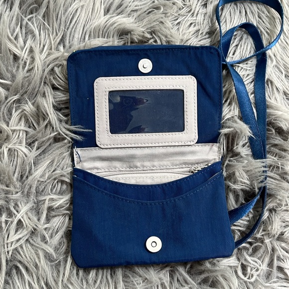 Baggallini blue wallet bag - Picture 3 of 5